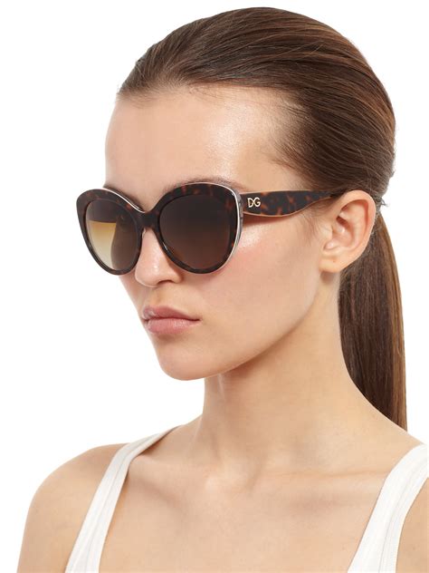 dolce and gabbana ladies sunglasses.